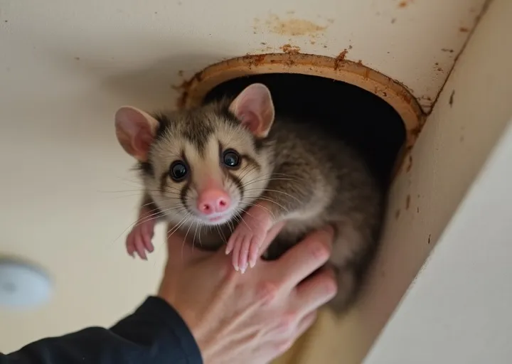 Humane Possum Extraction Sunrise Beach