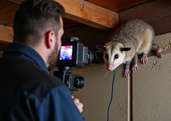 Humane Live Possum Capture Sunrise Beach
