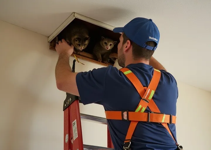 Safe Roof Cavity Access Sunrise Beach