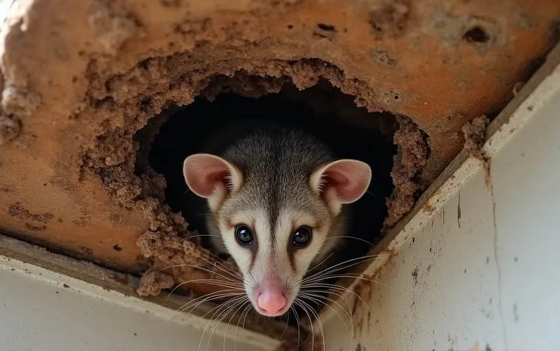 Expert Roof Cavity Possum Removal Sunrise Beach